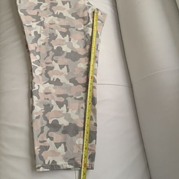 New Directions Curvy Skinny Capri Denim Jeans Size 24W - Picture 6 of 11